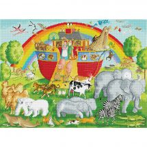 Kit de broderie Diamant - Diamond Dotz - L'arche de Noé