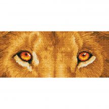 Kit de broderie Diamant - Diamond Dotz - Lion espion