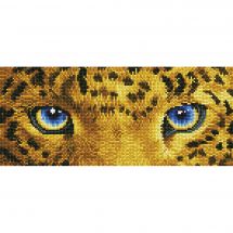 Kit de broderie Diamant - Diamond Dotz - Jaguar espion