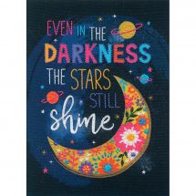 Kit au point de broderie  - Dimensions - Les étoiles brillent