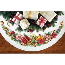 Kit tapis de sapin - Dimensions - Harmonie des fêtes