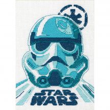 Kit broderie point de croix - Dimensions - Stormtrooper