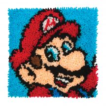Kit de coussin point noué - Dimensions - Super Mario 