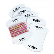 Trieur de fils - DMC - Lot de 6 cartelettes