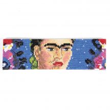 Kit de marque-pages à broder - DMC - Frida Kahlo