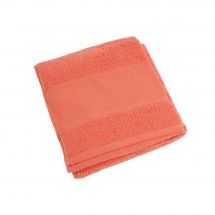 Serviette de toilette à broder  - DMC - Servicette Corail