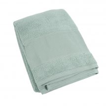 Serviette de toilette à broder  - DMC - Drap de bain Saule