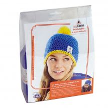 Kit à crocheter - DMC - Kit de crochet bonnet Myboshi débutant