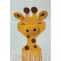 Kit à crocheter - DMC - Suspension girafe