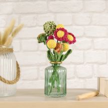 Kit crochet - DMC - Bouquet