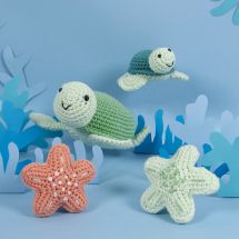 Kit crochet - DMC - Tortue de mer