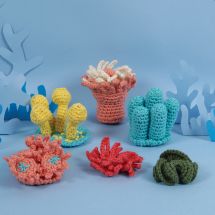 Kit crochet - DMC - Coraux