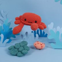 Kit crochet - DMC - Crabe