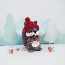 Kit crochet - DMC - Ecureuil gourmand