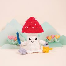 Kit crochet - DMC - Champignon jardinier