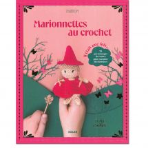 Livre - Solar - Marionnettes au crochet