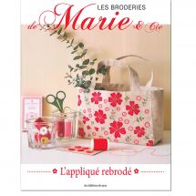 Livre - Les éditions de saxe - Les broderies de Marie et Cie