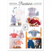 Livre - Marie Claire - Création Layette - De 0 à 24 mois