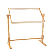 Métier à broder - DMC - Métier sur pied - 82 x 45 cm
