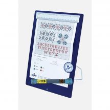 Accessoire broderie - DMC - Tableau magnétique 18 x 26 cm