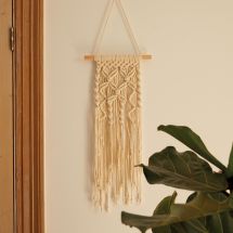 Kit de macramé - DMC - Décoration murale