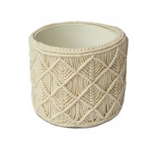 Kit de macramé - DMC - Cache-pot bohème