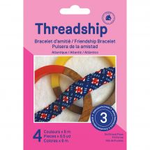 Kit créatif enfant - DMC - Bracelet d'amitié - Atlantic
