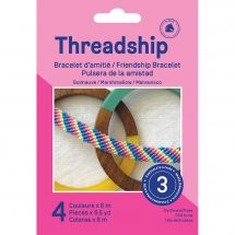 Kit créatif enfant - DMC - Bracelet d'amitié - Guimauve