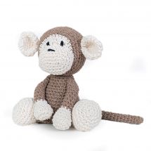 Kit crochet - Hoooked  - Mace le singe