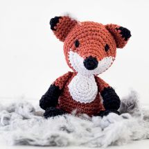 Kit crochet - Hoooked  - Fergie le renard