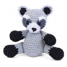 Kit à crocheter - Hoooked  - Ricky le raton laveur
