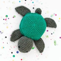Kit à crocheter - Hoooked  - Jake la tortue