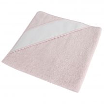 Accessoires à broder pour bébé  - DMC - Sortie de bain à broder rose