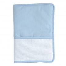 Protège-carnet à broder - DMC - Bleu