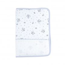 Protège carnet à broder - DMC - Koalas - Gris
