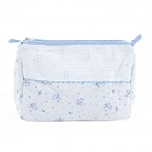 Accessoires à broder pour bébé  - DMC - Trousse de toilette Koalas -  Bleue