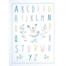 Kit au point de broderie  - DMC - Abécédaire