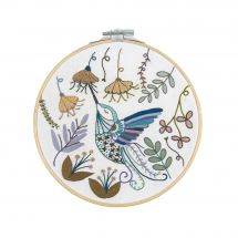 Kit de broderie sur tambour - DMC - Colibri