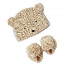 Kit à tricoter - DMC - Bonnet et chaussons pour bébé
