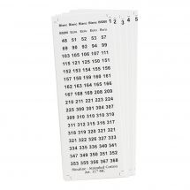 Trieur de fils - DMC - Etiquettes autocollantes pour échevettes