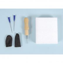 Aiguilles feutrage - DMC - Kit d'accessoires à feutrer