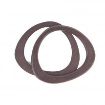 Accessoire pour sac - DMC - Poignées de sac à main - Marron Foncé