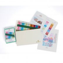 Fil à broder - DMC - Lot de 24 nouveaux coloris