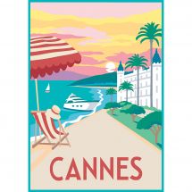 Canevas Pénélope  - DMC - Cannes