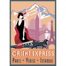 Canevas Pénélope  - DMC - Orient Express