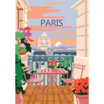 Canevas Pénélope  - DMC - Paris