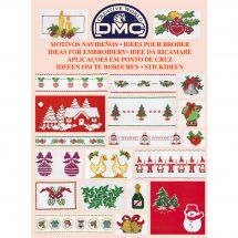 Livre diagramme - DMC - Idées à broder spécial Noël