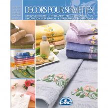 Livre - DMC - Décors pour serviettes