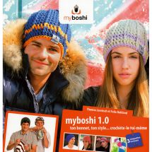 Livre - MyBoshi - Livre myboshi 1.0 ton bonnet, ton style