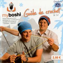 Livre - MyBoshi - Guide de crochet Myboshi Vol. 1.0